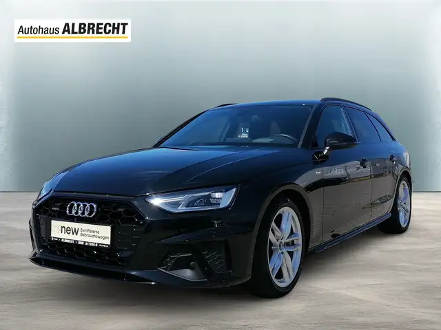Audi A4 45 TFSI quattro S line Avant 2.0