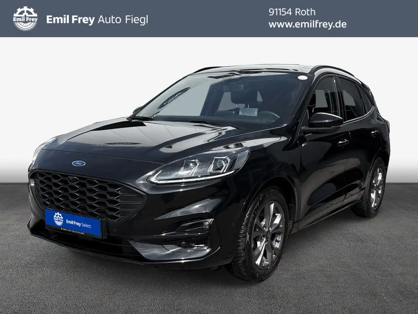 Ford Kuga 2.0 EcoBlue Aut. ST-LINE X Noir - 1