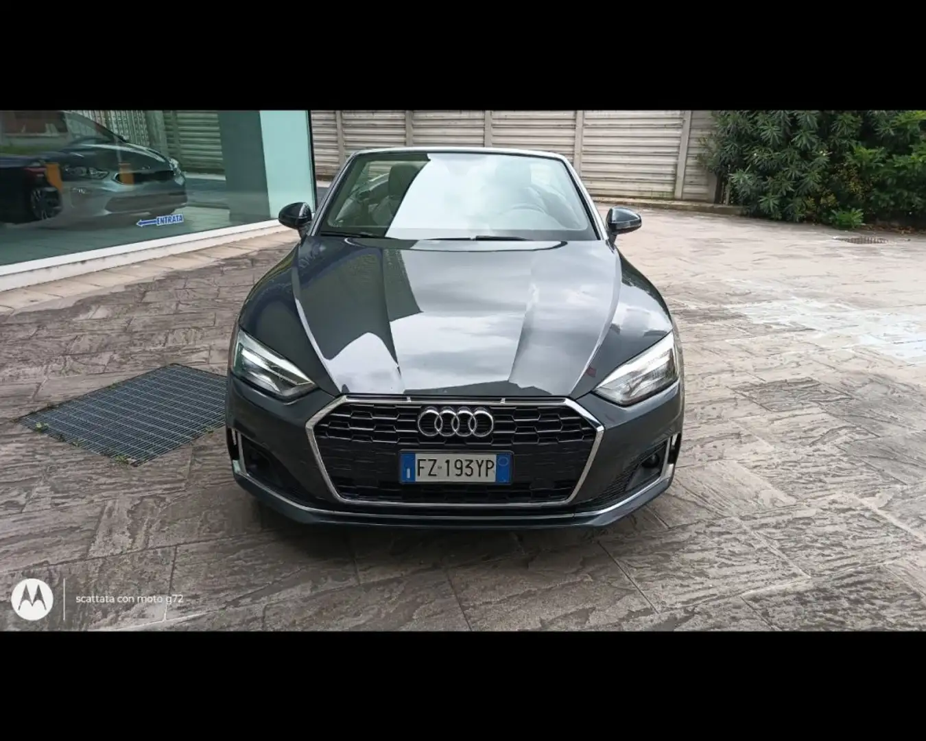 Audi A5 Cabrio 40 TDI S tronic Business Advanced Grigio - 1