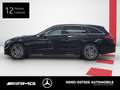 Mercedes-Benz C 300 e T AMG  AHK PARKPAKET DAB LED 9G NAVI SHZ Noir - thumbnail 7