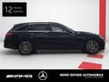 Mercedes-Benz C 300 e T AMG  AHK PARKPAKET DAB LED 9G NAVI SHZ Noir - thumbnail 8