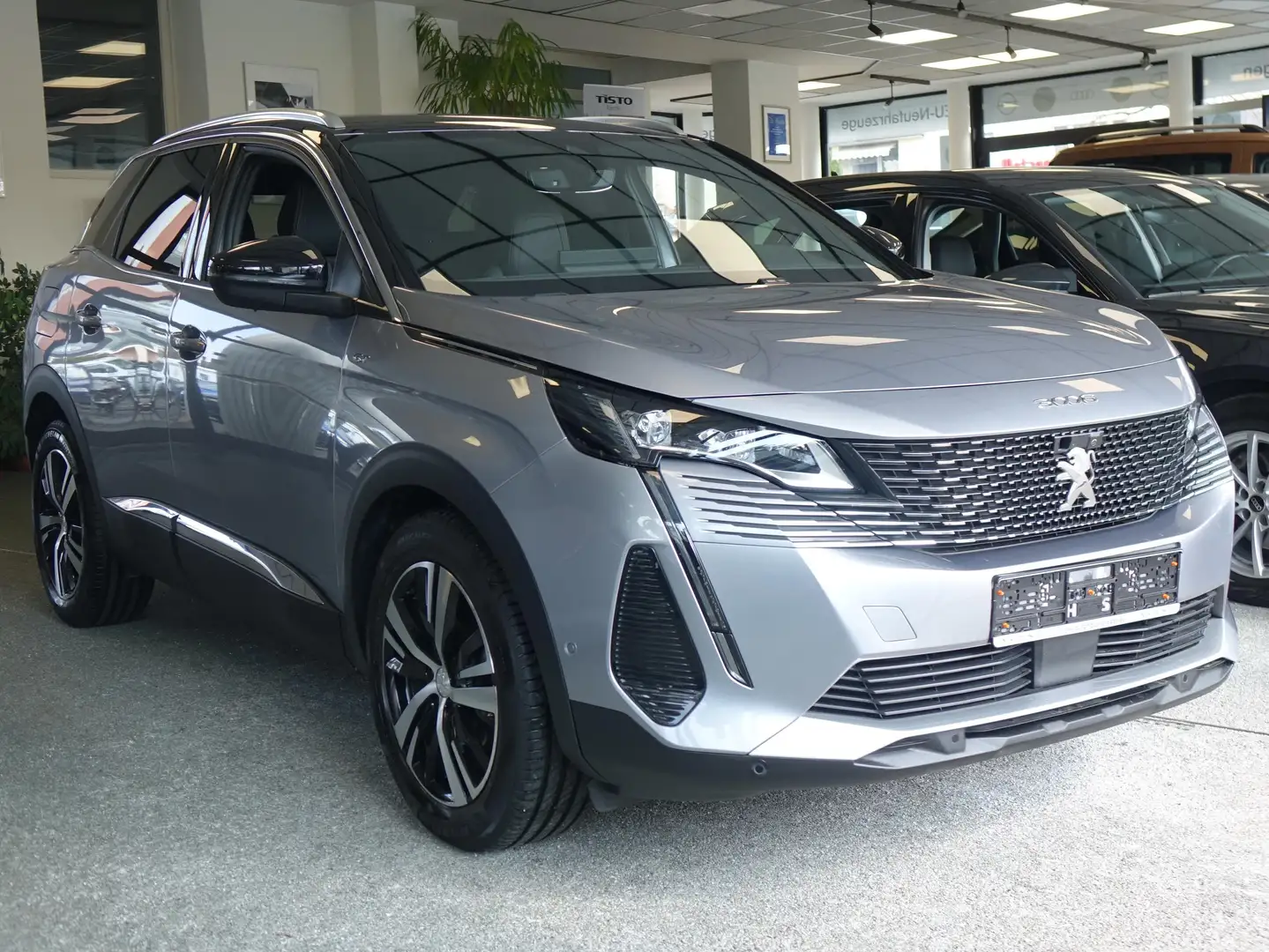 Peugeot 3008 GT +RFK+Memory+ACC+Night-Vision+RFK+Massage+ Grau - 1