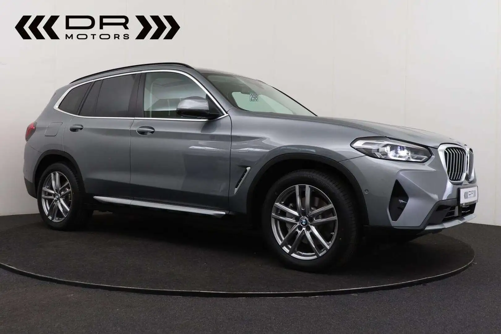 BMW X3 30E xDrive FACELIFT ADVANTAGE  - NAVI  - LED - ... Gris - 2