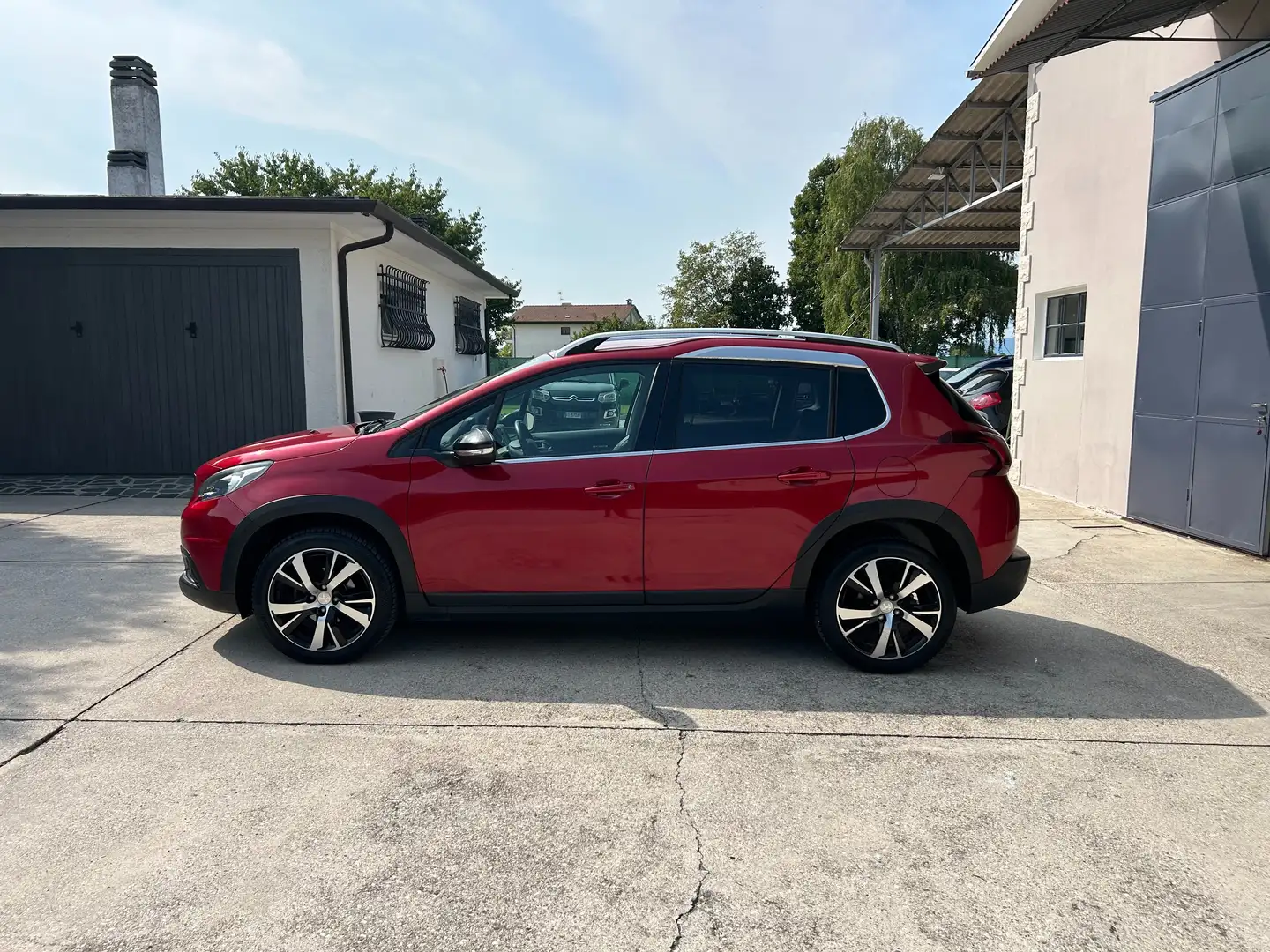 Peugeot 2008 1.6 bluehdi Gt Line 100cv Euro6b Rosso - 2