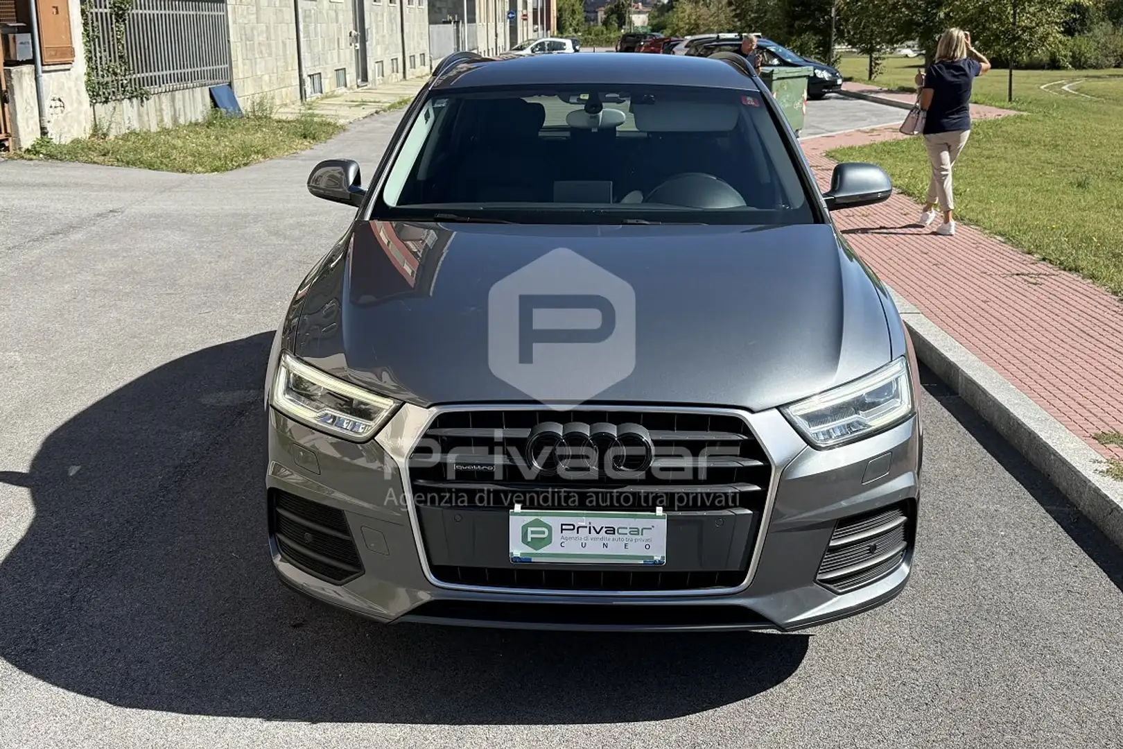 Audi Q3 Q3 2.0 TDI 184 CV quattro S tronic Argent - 2