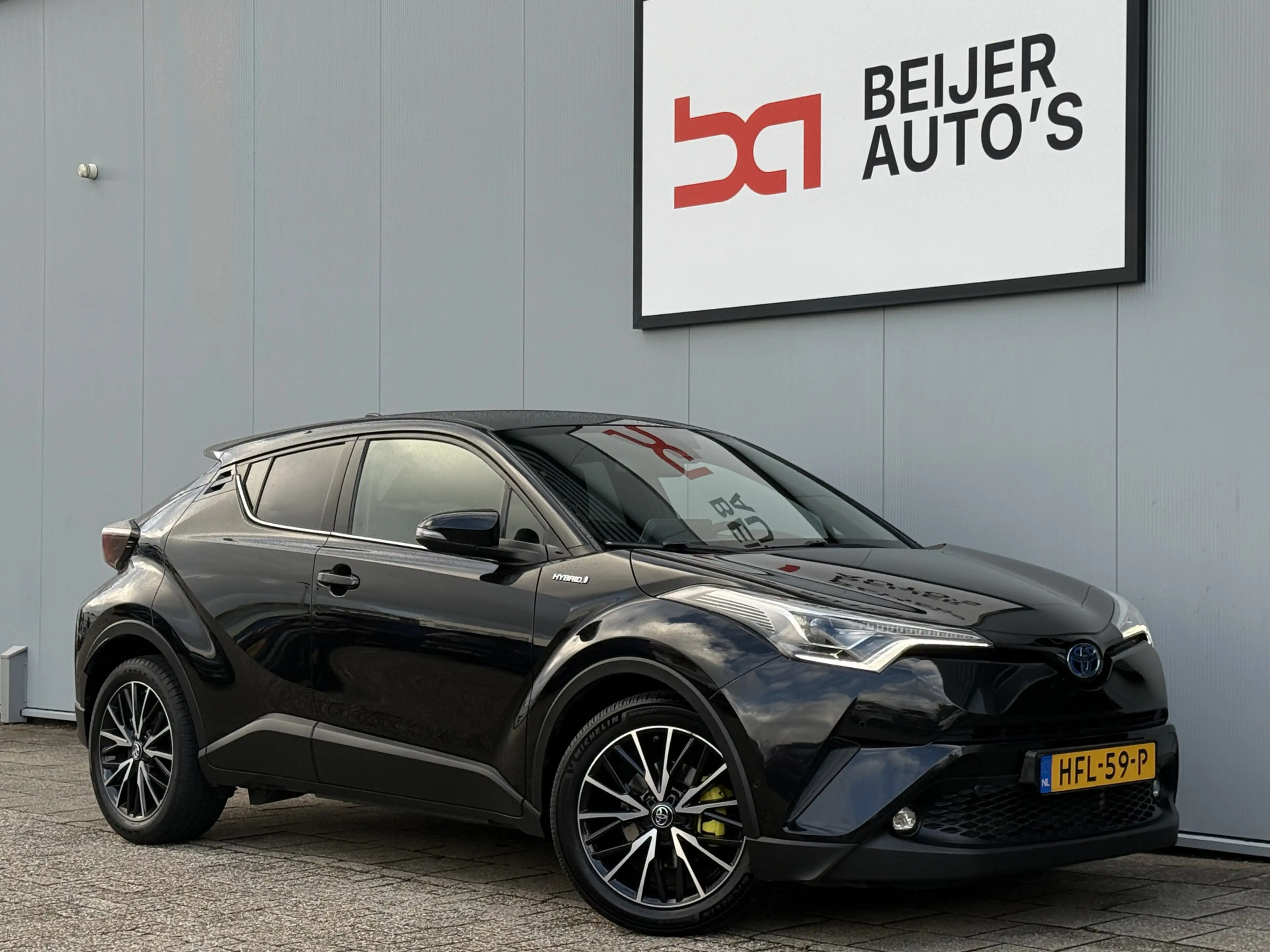 Toyota C-HR 1.8 Hybrid Bi-Tone Automaat Navigatie/Camera/18inc — photo 5