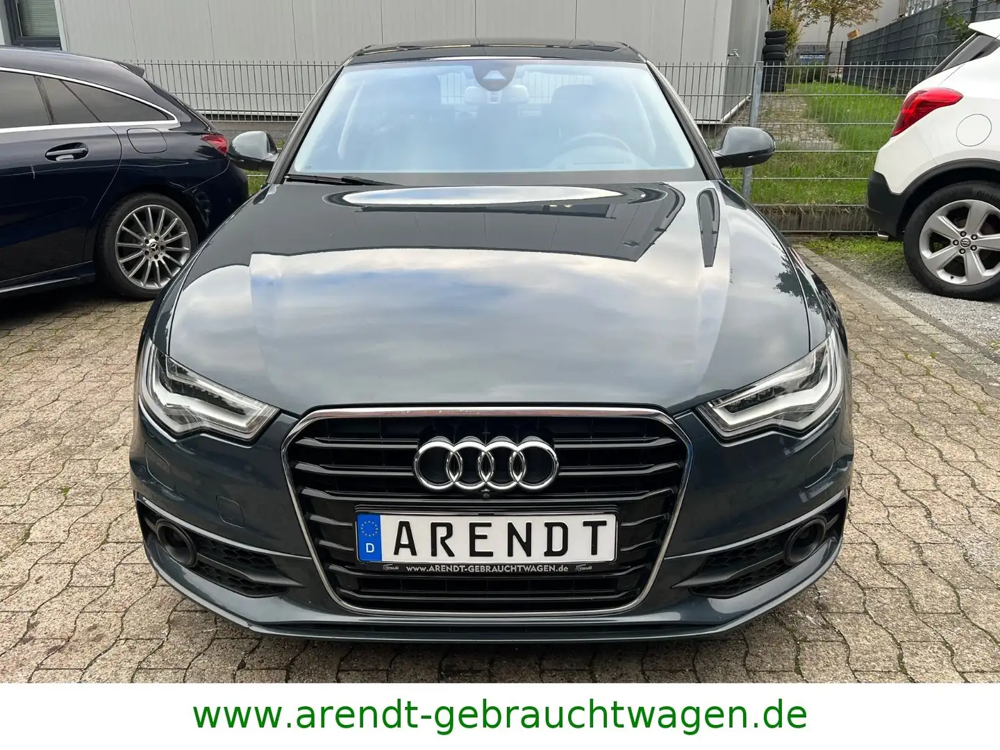 Audi A6 Lim. 2.0 TDI ultra*S-LINE/HUD/BOSE/AHK/RFK* Blau - 2