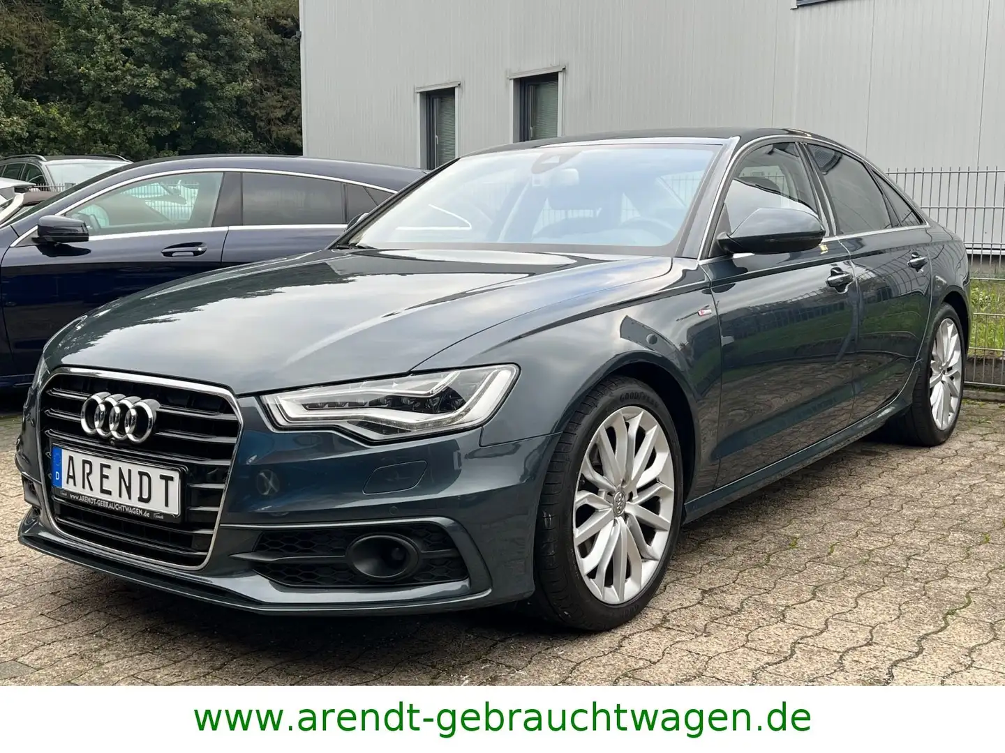 Audi A6 Lim. 2.0 TDI ultra*S-LINE/HUD/BOSE/AHK/RFK* Blau - 1