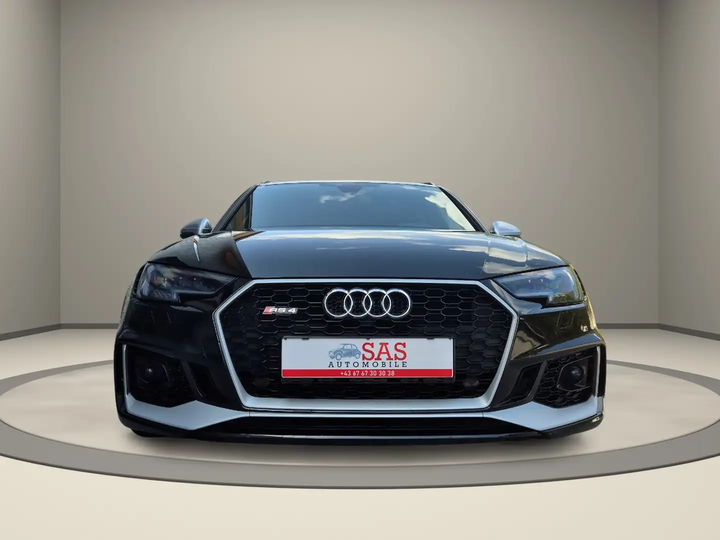 Audi RS4 Avant Quattro tiptronic Schwarz - 2