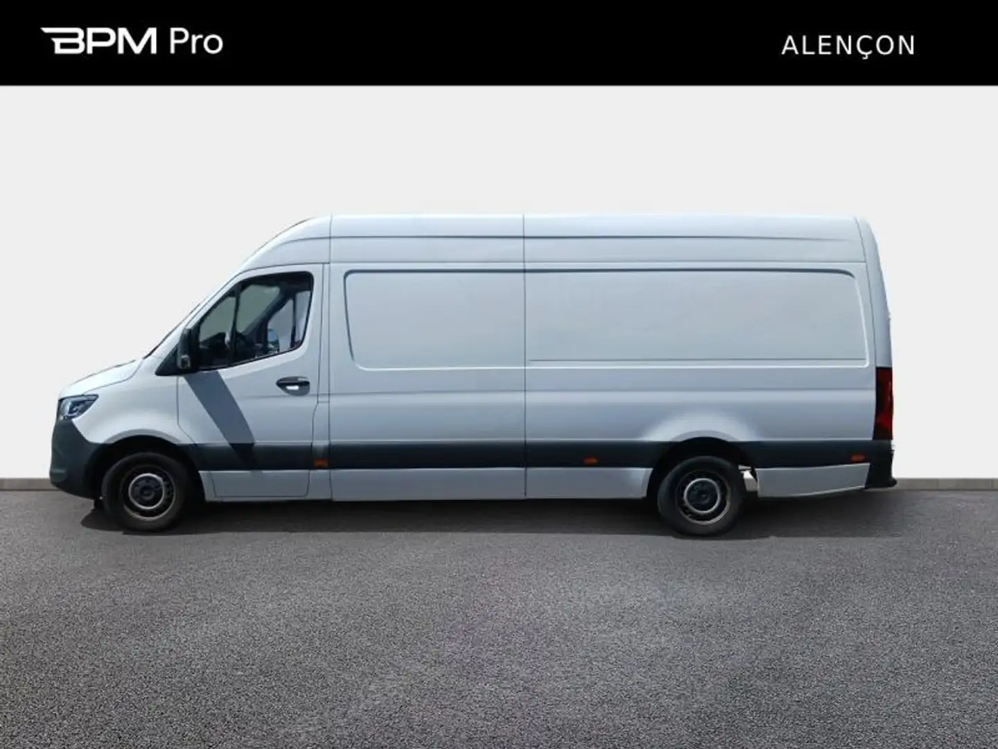Mercedes-Benz Sprinter 314 CDI 43 3T5 Pro Propulsion Lourd 7G-Tronic Plus Blanc - 2