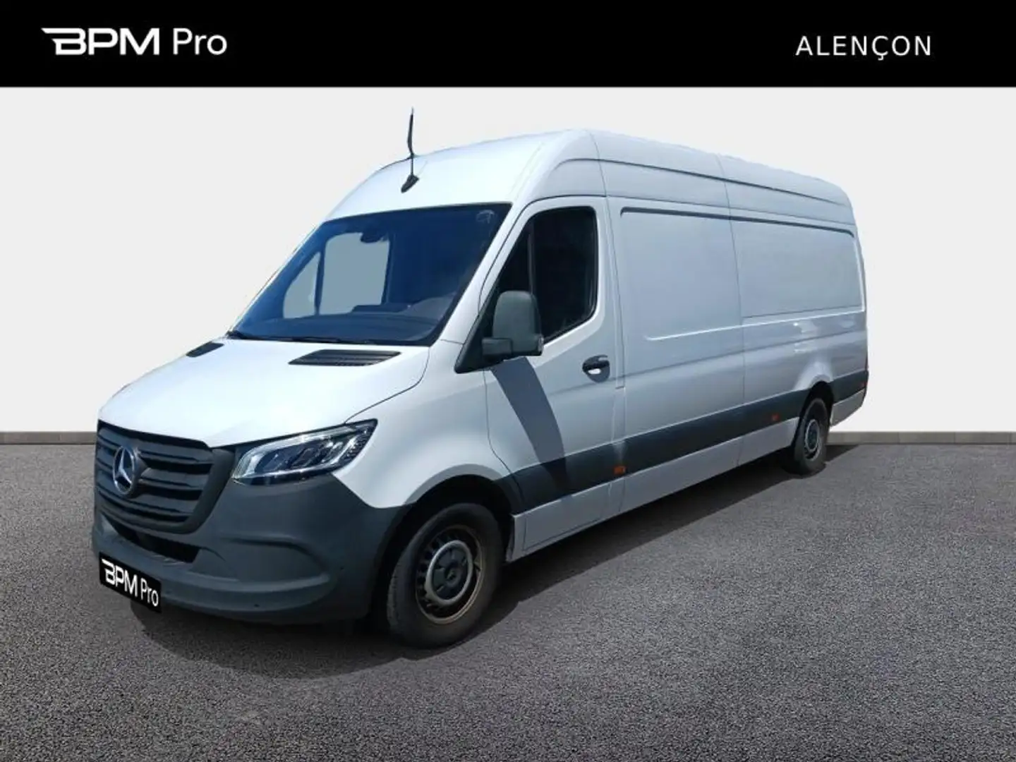 Mercedes-Benz Sprinter 314 CDI 43 3T5 Pro Propulsion Lourd 7G-Tronic Plus Blanc - 1