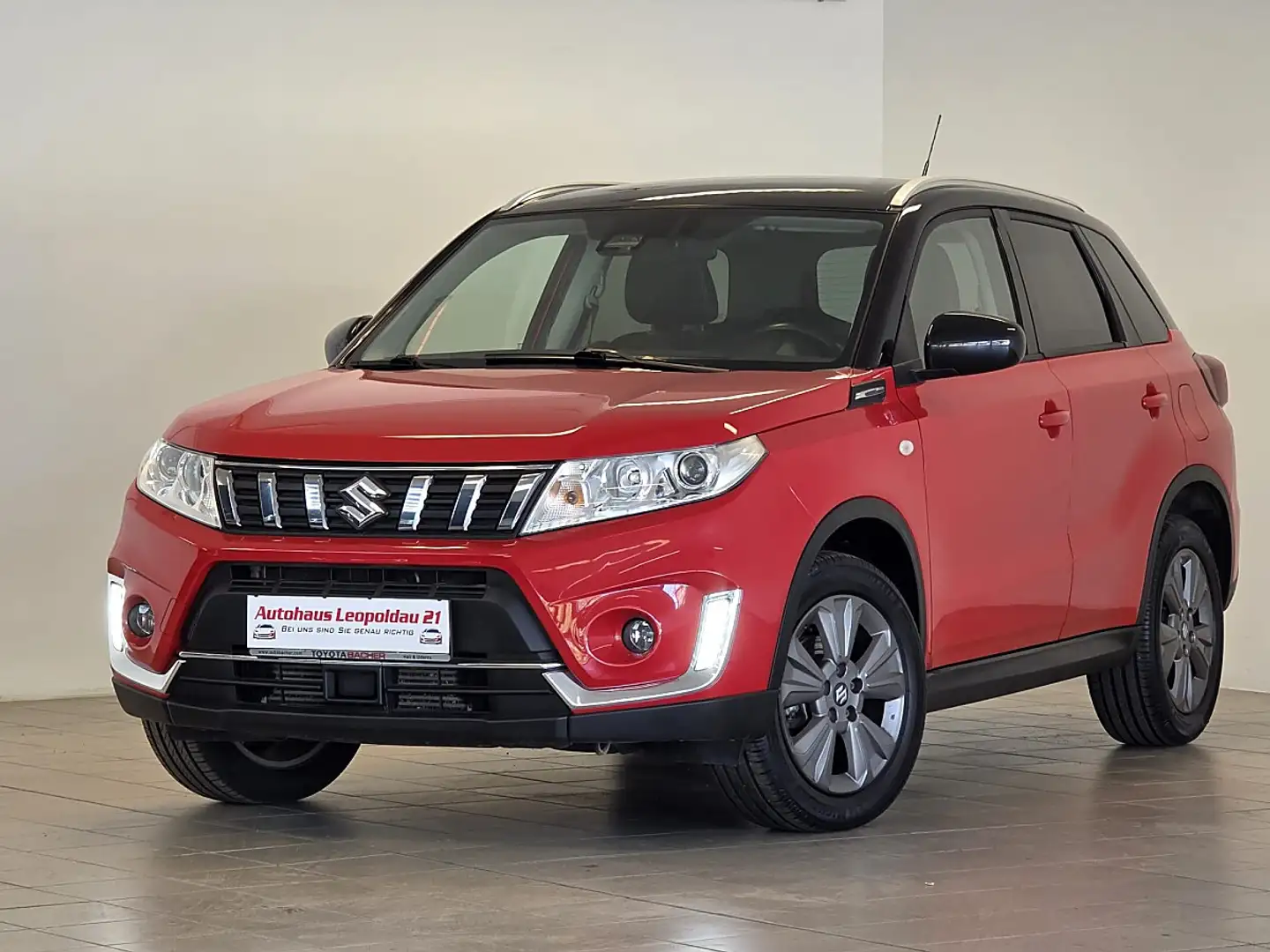 Suzuki Vitara 1,0 DITC ALLGRIP shine Rot - 1