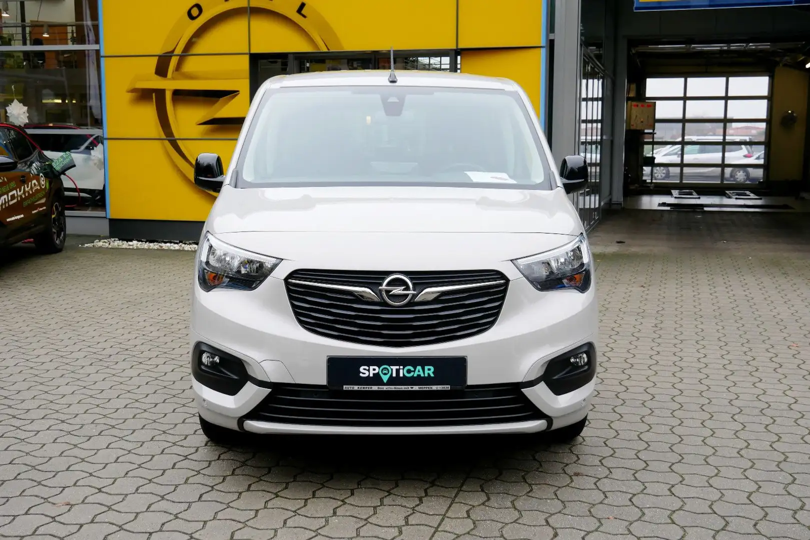 Opel Combo Life 1.2 Elegance Automatik *Kamera*Keyles Grau - 2