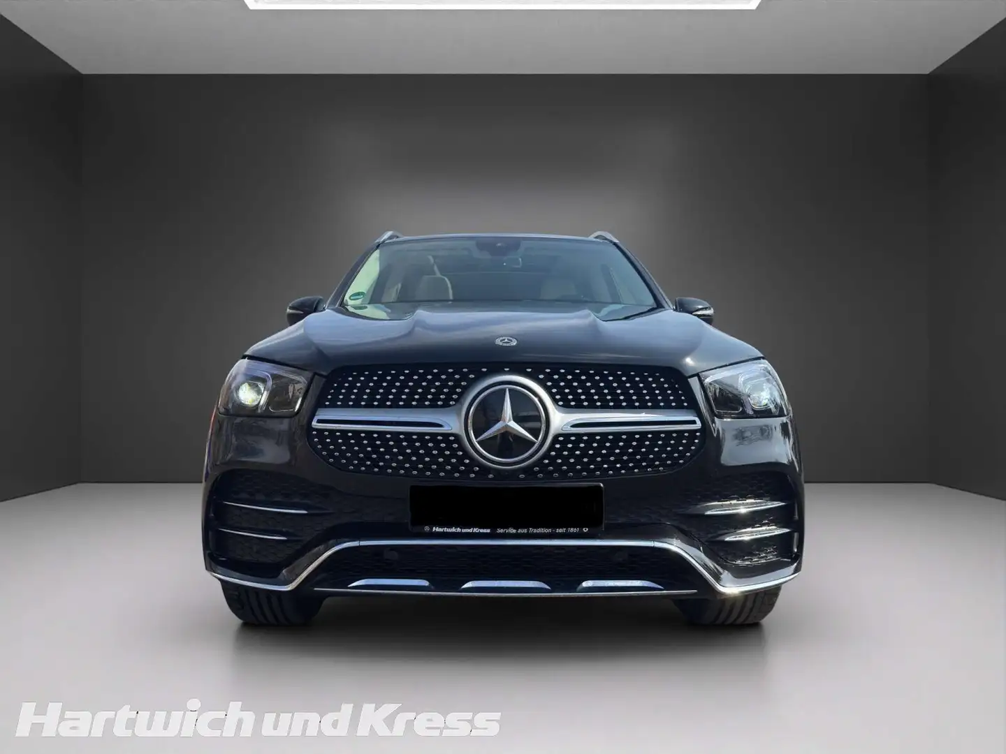Mercedes-Benz GLE 300 GLE 300 d 4MATIC+AMG-Line+Burmester+Pano+Memory+360°Kamera+ Schwarz - 2