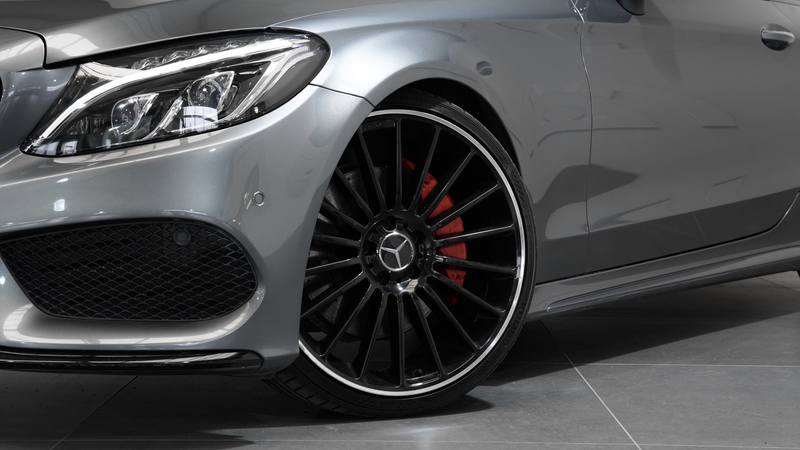Mercedes-Benz C 250 COUPE*AMG LINE*PANO*NIGHT*R.KAM*NAVI — photo 9