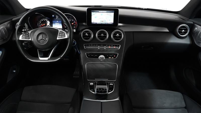 Mercedes-Benz C 250 COUPE*AMG LINE*PANO*NIGHT*R.KAM*NAVI — photo 15