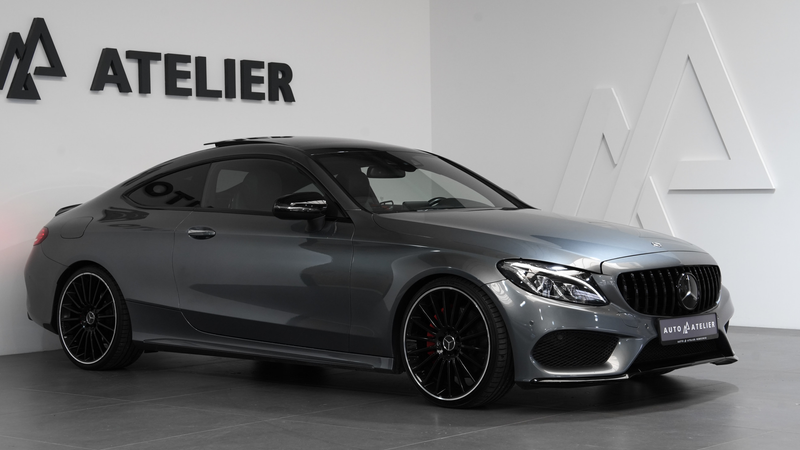 Mercedes-Benz C 250 COUPE*AMG LINE*PANO*NIGHT*R.KAM*NAVI — photo 4