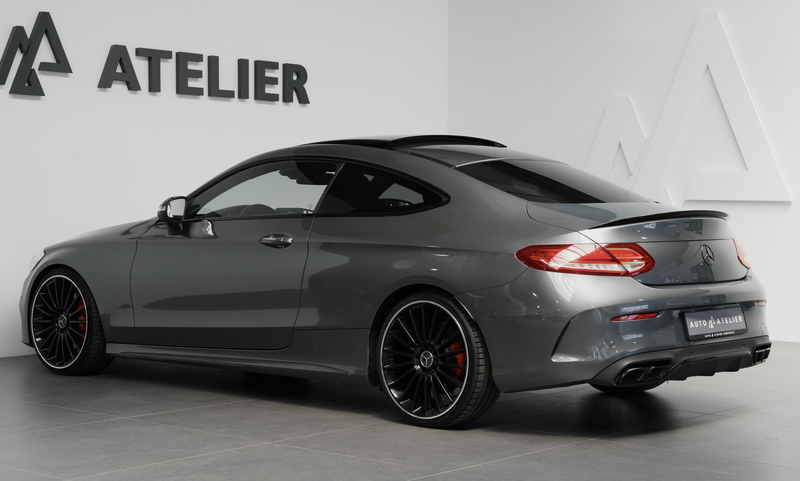 Mercedes-Benz C 250 COUPE*AMG LINE*PANO*NIGHT*R.KAM*NAVI — photo 7