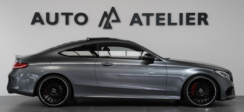 Mercedes-Benz C 250 COUPE*AMG LINE*PANO*NIGHT*R.KAM*NAVI — photo 5