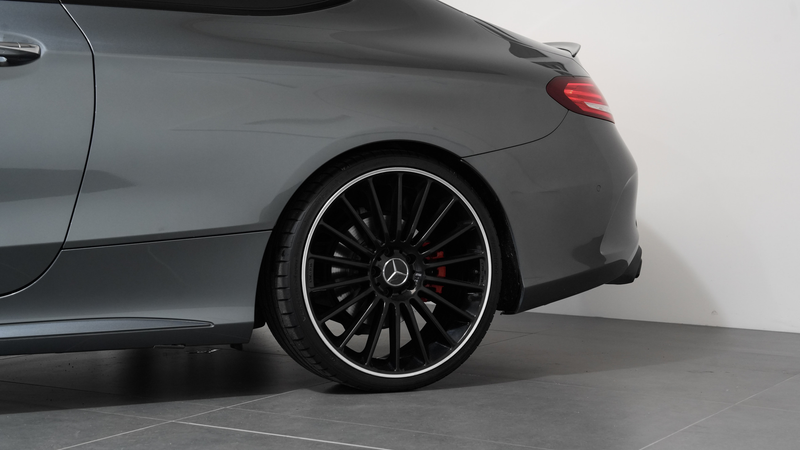 Mercedes-Benz C 250 COUPE*AMG LINE*PANO*NIGHT*R.KAM*NAVI — photo 10