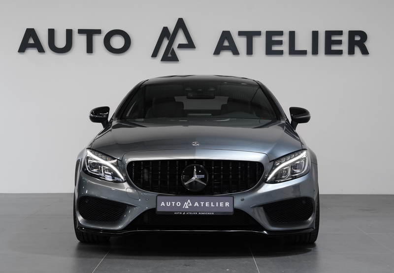 Mercedes-Benz C 250 COUPE*AMG LINE*PANO*NIGHT*R.KAM*NAVI — photo 3