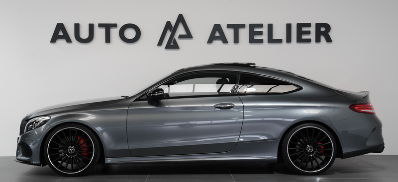 Mercedes-Benz C 250 COUPE*AMG LINE*PANO*NIGHT*R.KAM*NAVI — photo 8