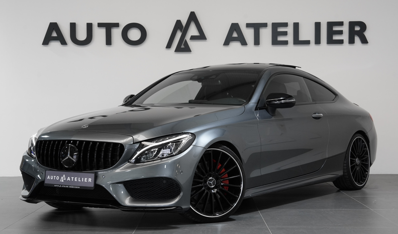 Mercedes-Benz C 250 COUPE*AMG LINE*PANO*NIGHT*R.KAM*NAVI — photo 2