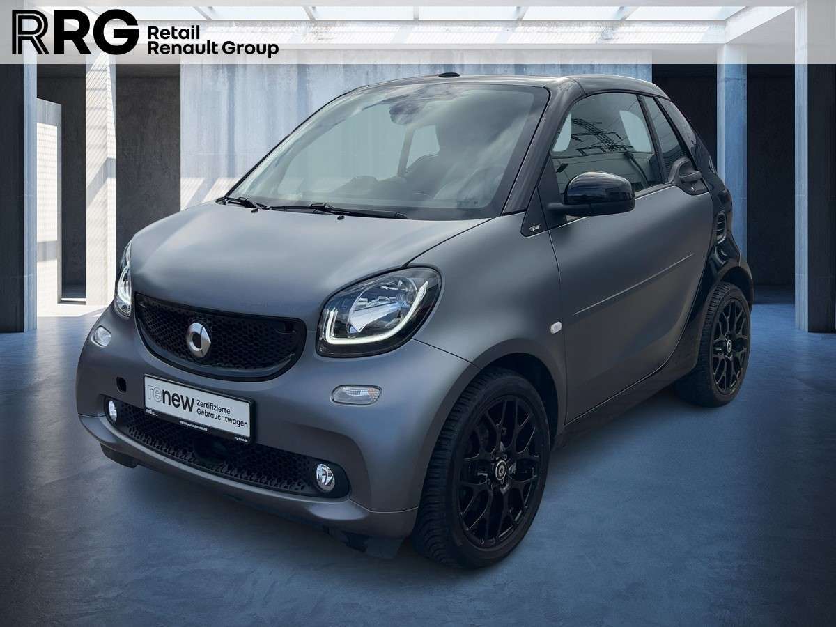 Second hand Smart Fortwo 