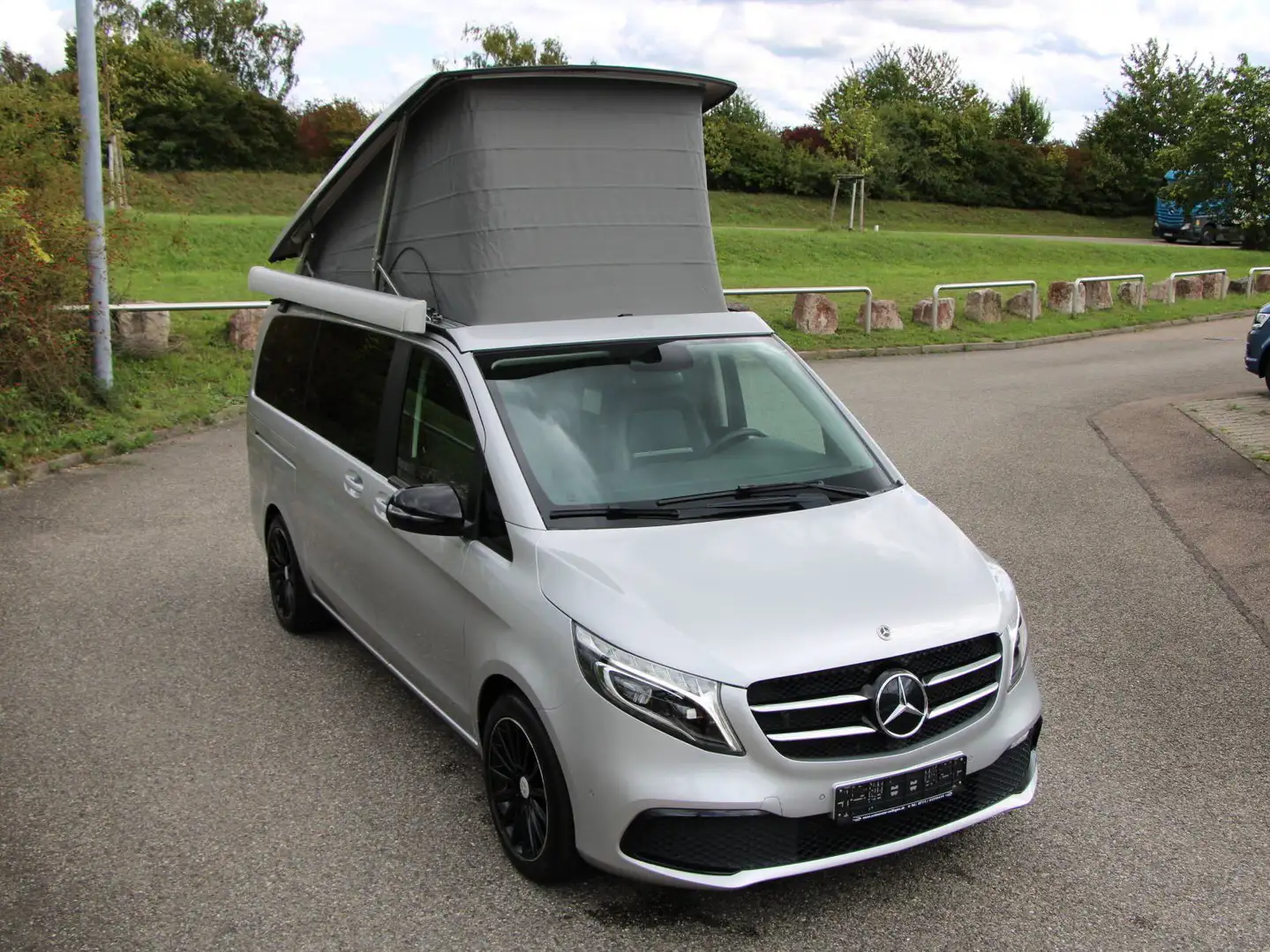 Mercedes-Benz Marco Polo V 300 Marco Polo Edition Küche Markise Night P. Silber - 2