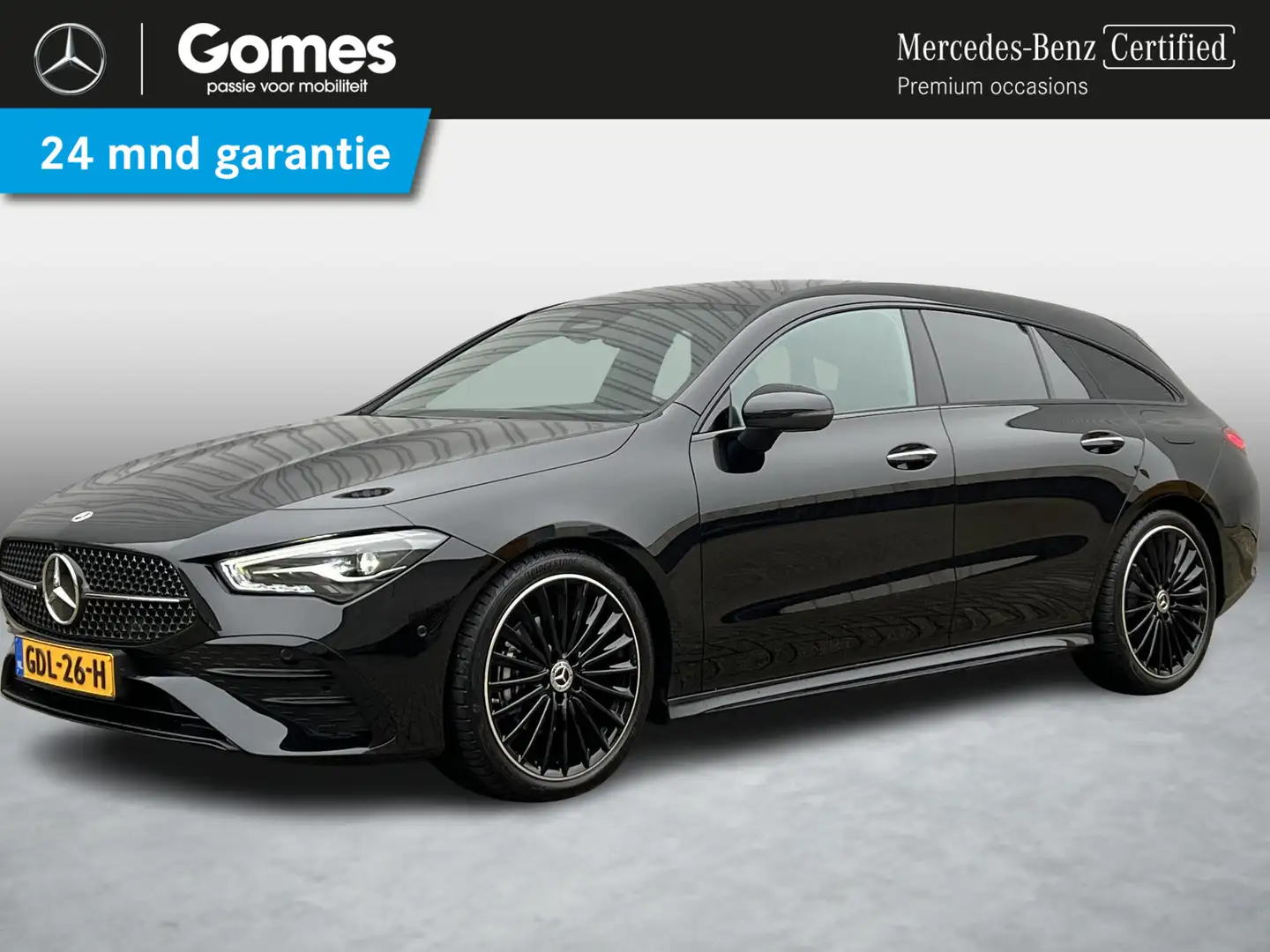 Mercedes-Benz CLA 180 Shooting Brake | Panoramadak | AMG | Sfeerverlicht Zwart - 1