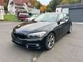 BMW 118 i Advantage SHZG/NAVI/TEMPO/AC SCHNITZER/TOP Noir - thumbnail 1
