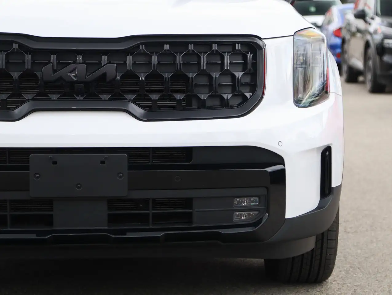Kia Telluride снимка Kia Telluride