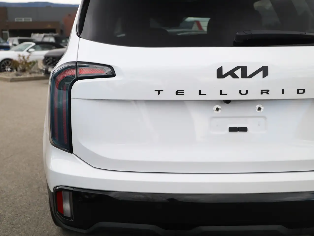 Kia Telluride снимка Kia Telluride