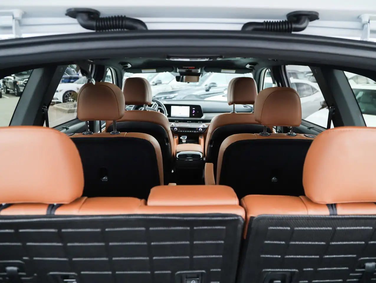 Kia Telluride снимка Kia Telluride