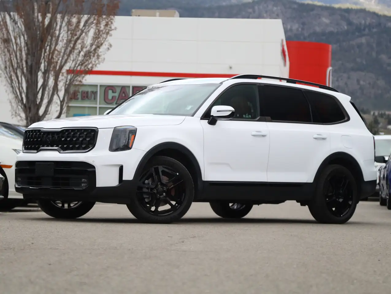 Kia Telluride снимка Kia Telluride