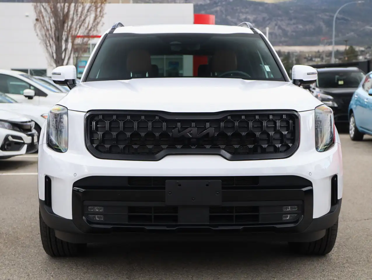 Kia Telluride снимка Kia Telluride