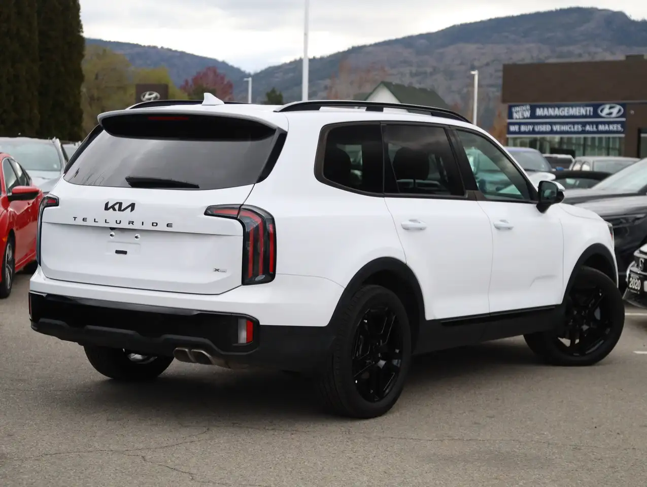 Kia Telluride снимка Kia Telluride