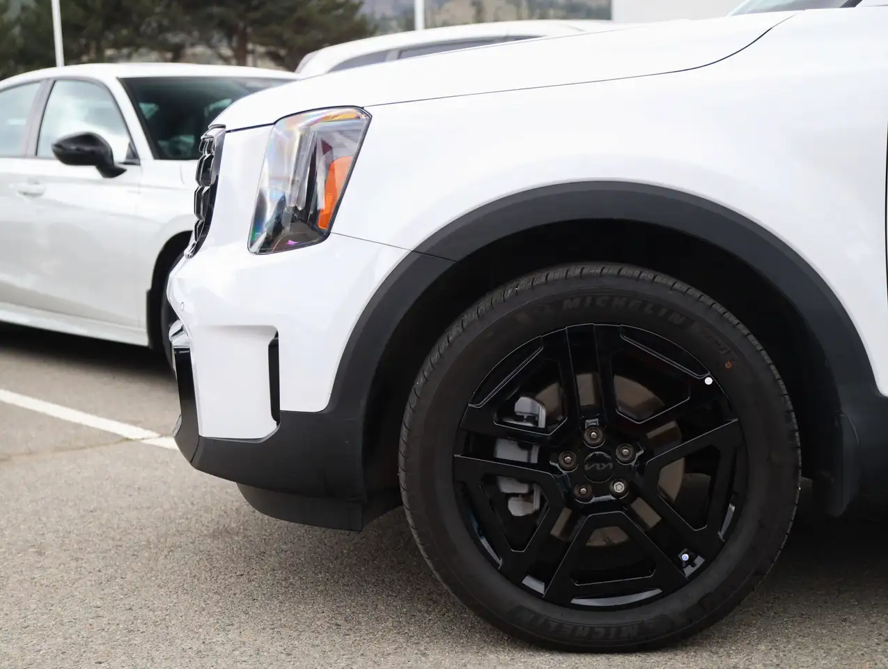 Kia Telluride снимка Kia Telluride