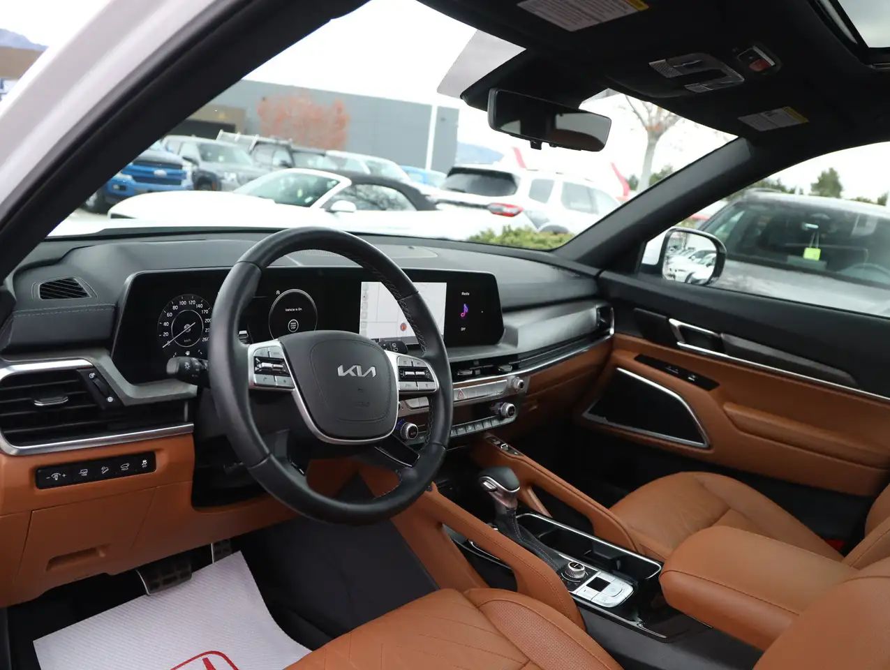 Kia Telluride снимка Kia Telluride