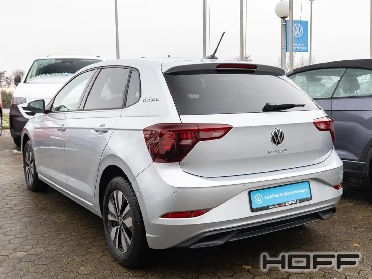 Volkswagen Polo 1.0 TSI DSG Goal Kamera Navi Ganzjahresr. Silber - 2
