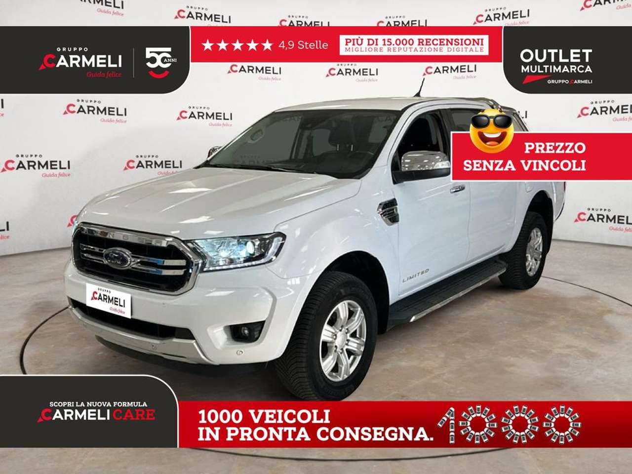 Ford Ranger 2.0 ecoblue double cab XL 170cv - IVA ESCLUSA -