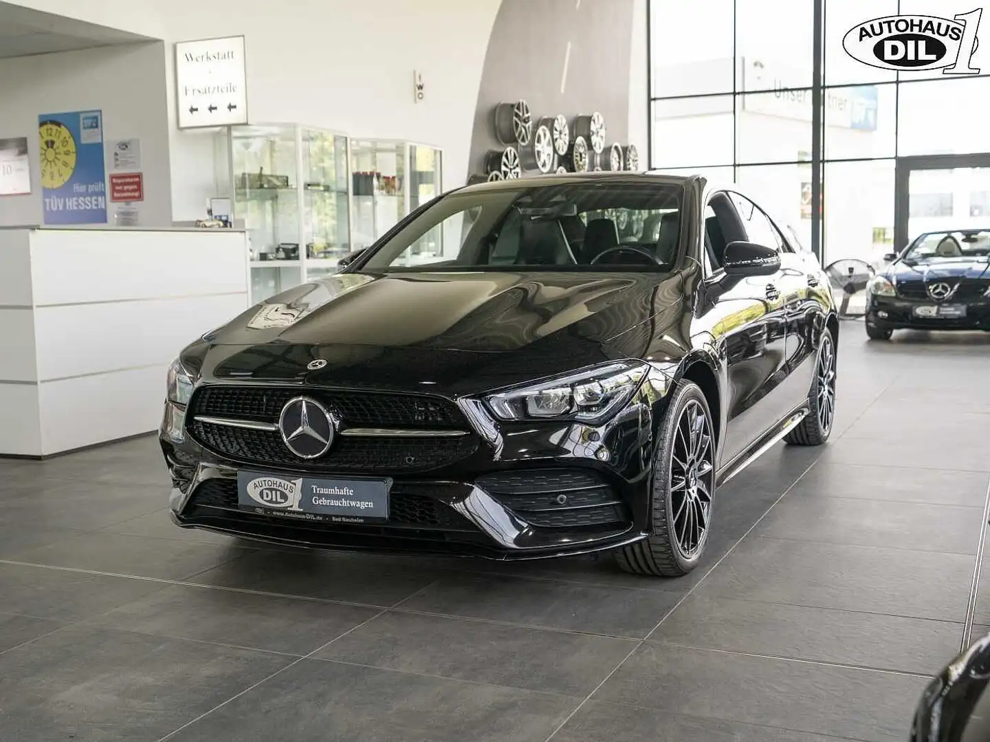 Mercedes-Benz CLA 250 e 8G-DCT *AMG*R-KAMERA*NIGHT*AMBIENTE* Zwart - 2