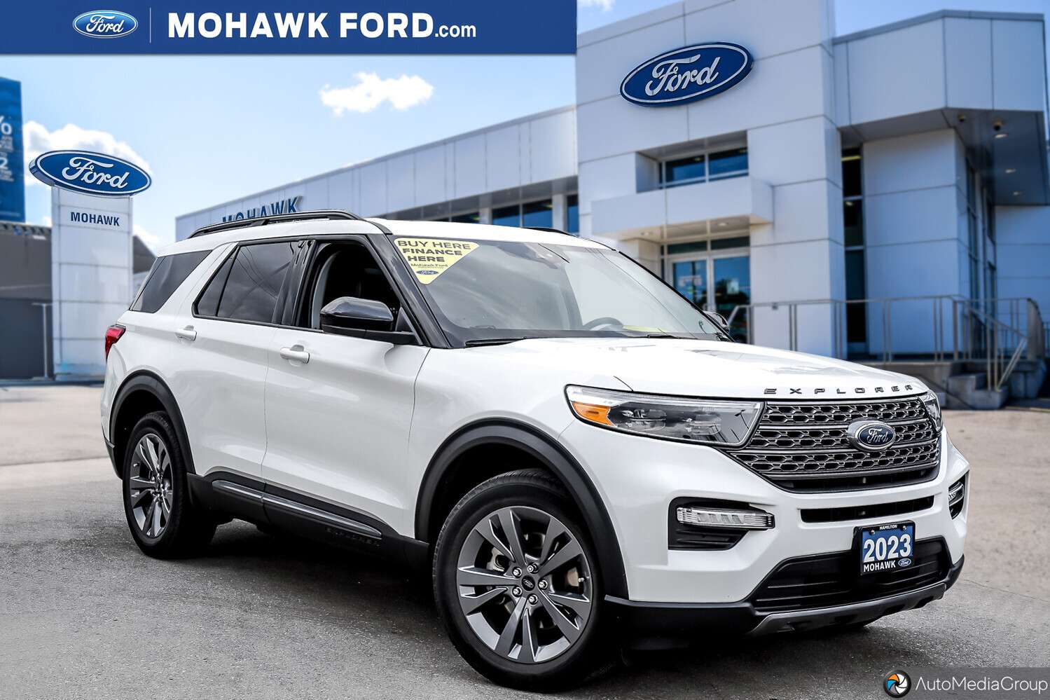 2023 Ford Explorer XLT — снимка 1
