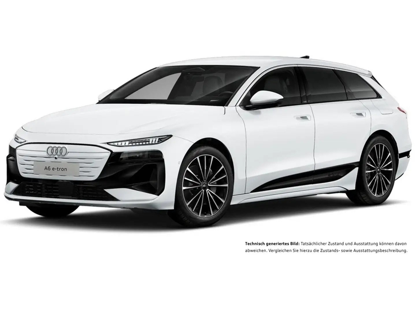 Audi A6 e-tron Avant performance advanced AHK LM20 Weiß - 2