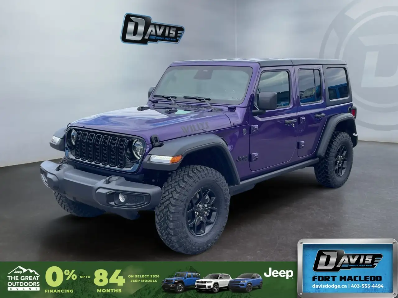 2026 Jeep Wrangler