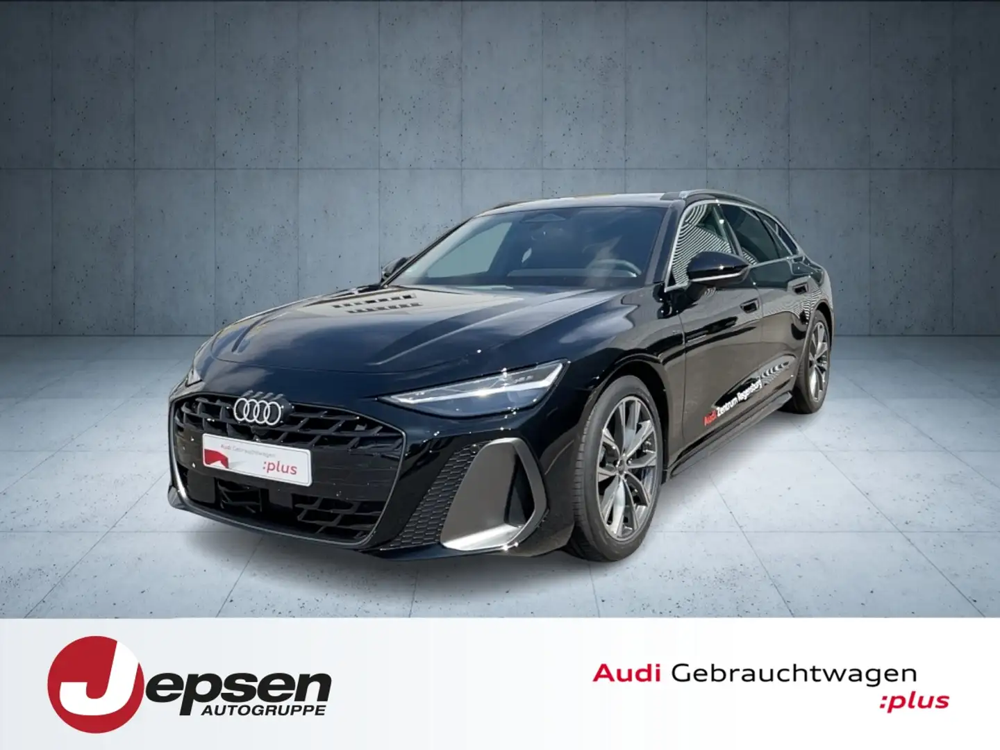 Audi A6 Avant e-hybrid qu. S tr. Matrix Stdhz Cam 360 Schwarz - 1