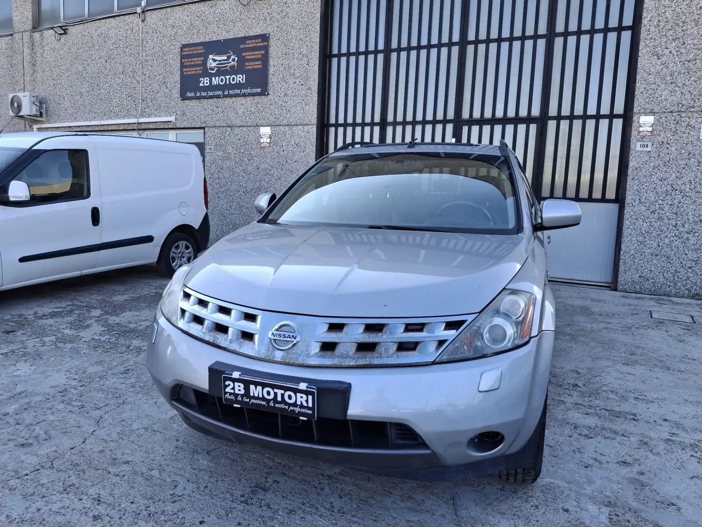 Nissan Murano Murano 3.5 V6 24V CVT Gran Turismo Grigio - 1