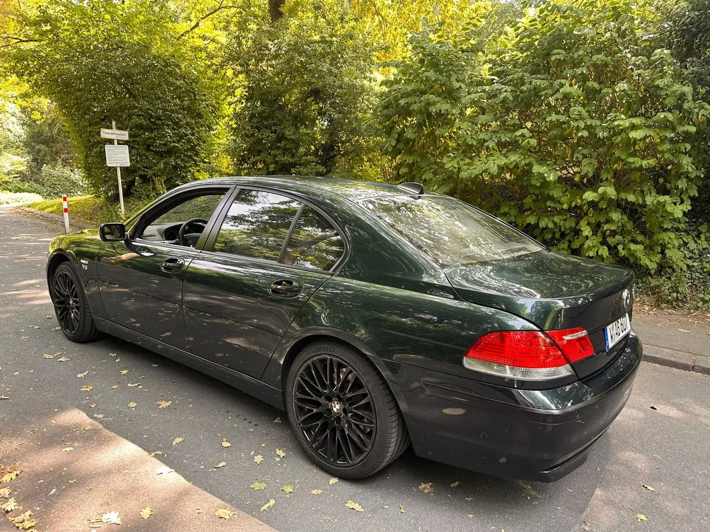 BMW 750 BMW 750i V8 mit LPG-Anlage | Leder Beige | 8-fach Verde - 2