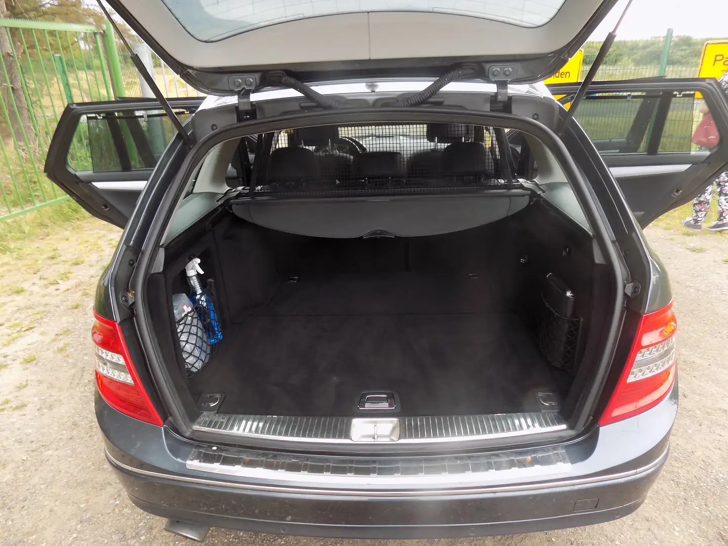 Mercedes-Benz C 200 C-Klasse T-Modell T Kompressor Automatik Avantgard Grey - 2