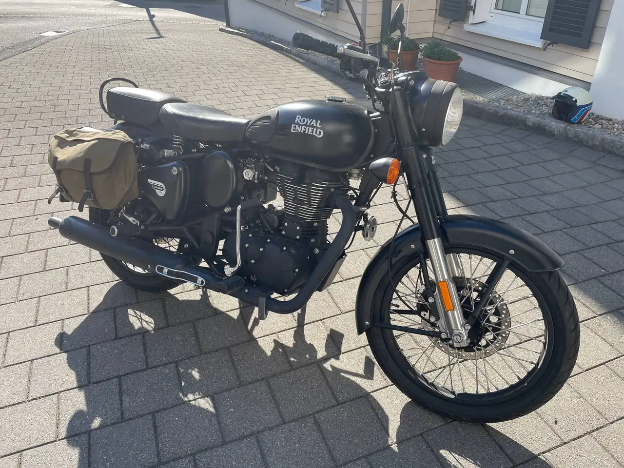 Royal Enfield Bullet 500